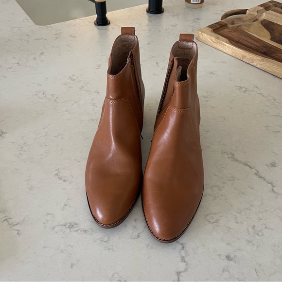Womens Madewell leather booties - Picture 2 of 10